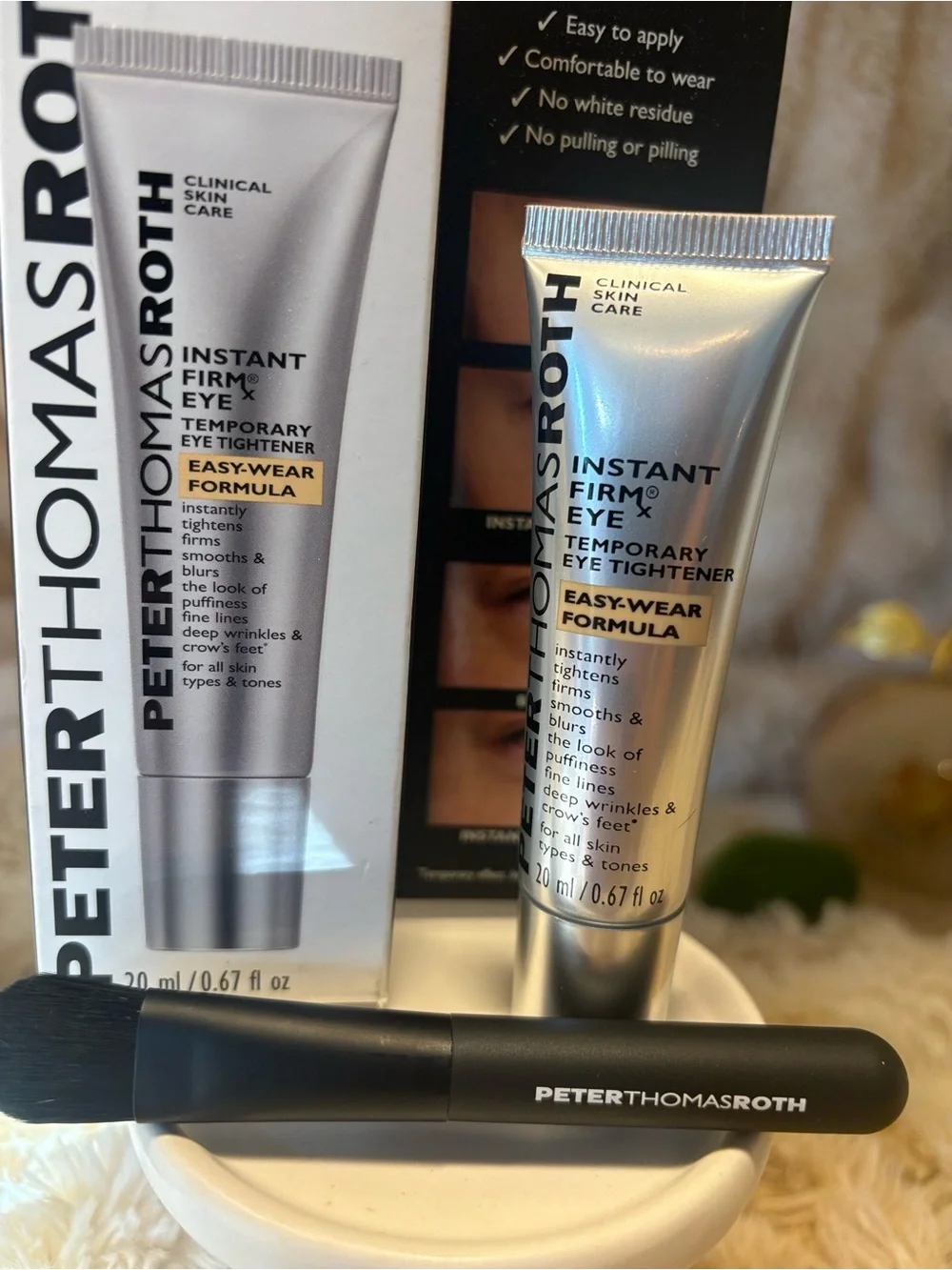 Peter Thomas Roth Instant Firm Eye Temporary Eye Tightener - .67oz